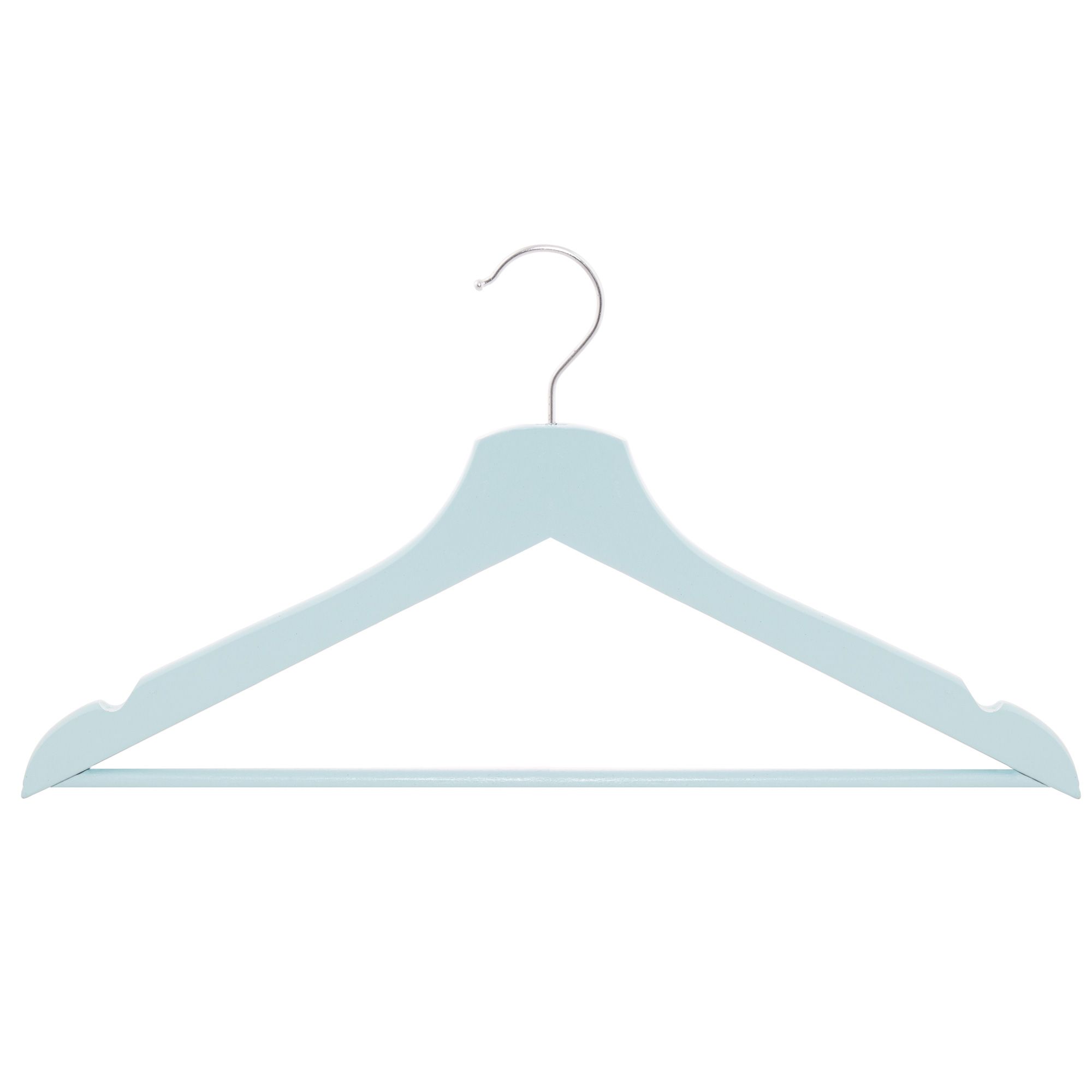 Набір дерев'яних плечиків (вішаків) для одягу 3 шт Springos HG0007