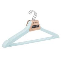 Набір дерев'яних плечиків (вішаків) для одягу 3 шт Springos HG0007