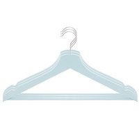 Набір дерев'яних плечиків (вішаків) для одягу 3 шт Springos HG0007