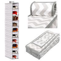 Підвісний органайзер для зберігання (одягу, білизни, аксесуарів, іграшок) Springos HA3036