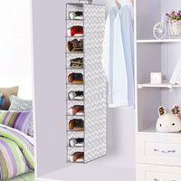 Підвісний органайзер для зберігання (одягу, білизни, аксесуарів, іграшок) Springos HA3036