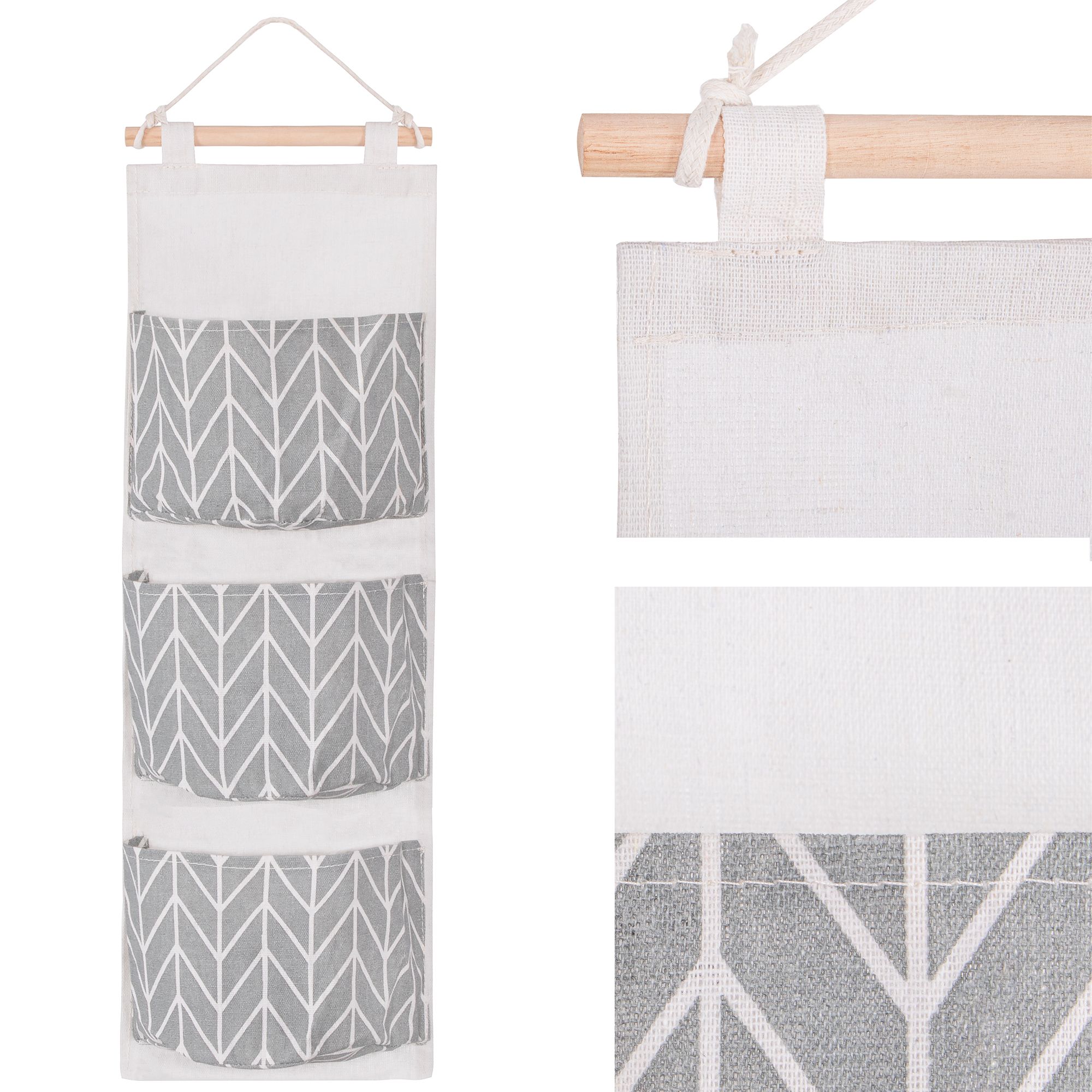 Підвісний органайзер для зберігання (аксесуарів, іграшок) Springos HA3039