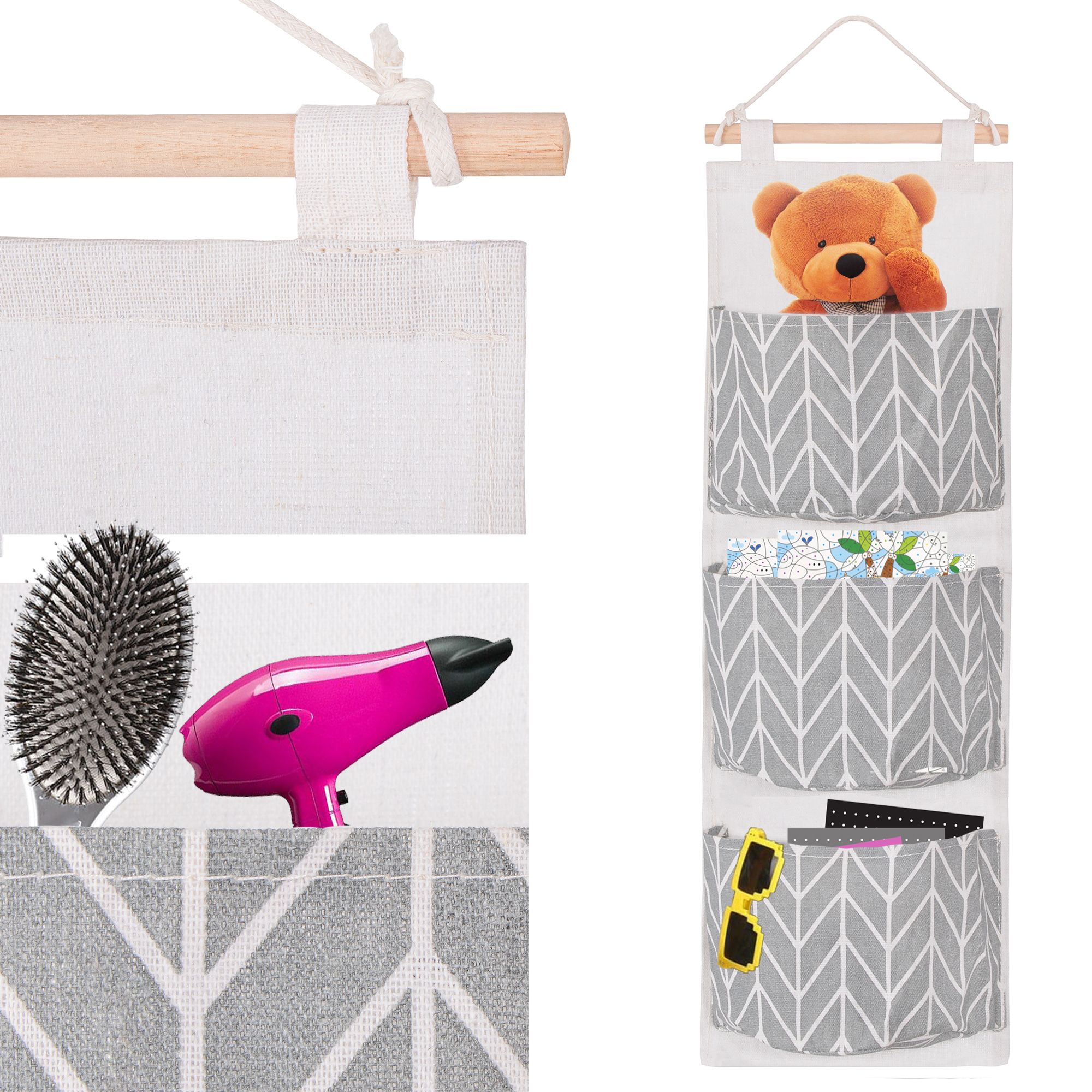 Підвісний органайзер для зберігання (аксесуарів, іграшок) Springos HA3039