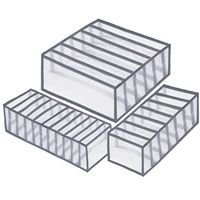 Набір органайзерів для зберігання (білизни, шкарпеток, аксесуарів) Springos HA3115