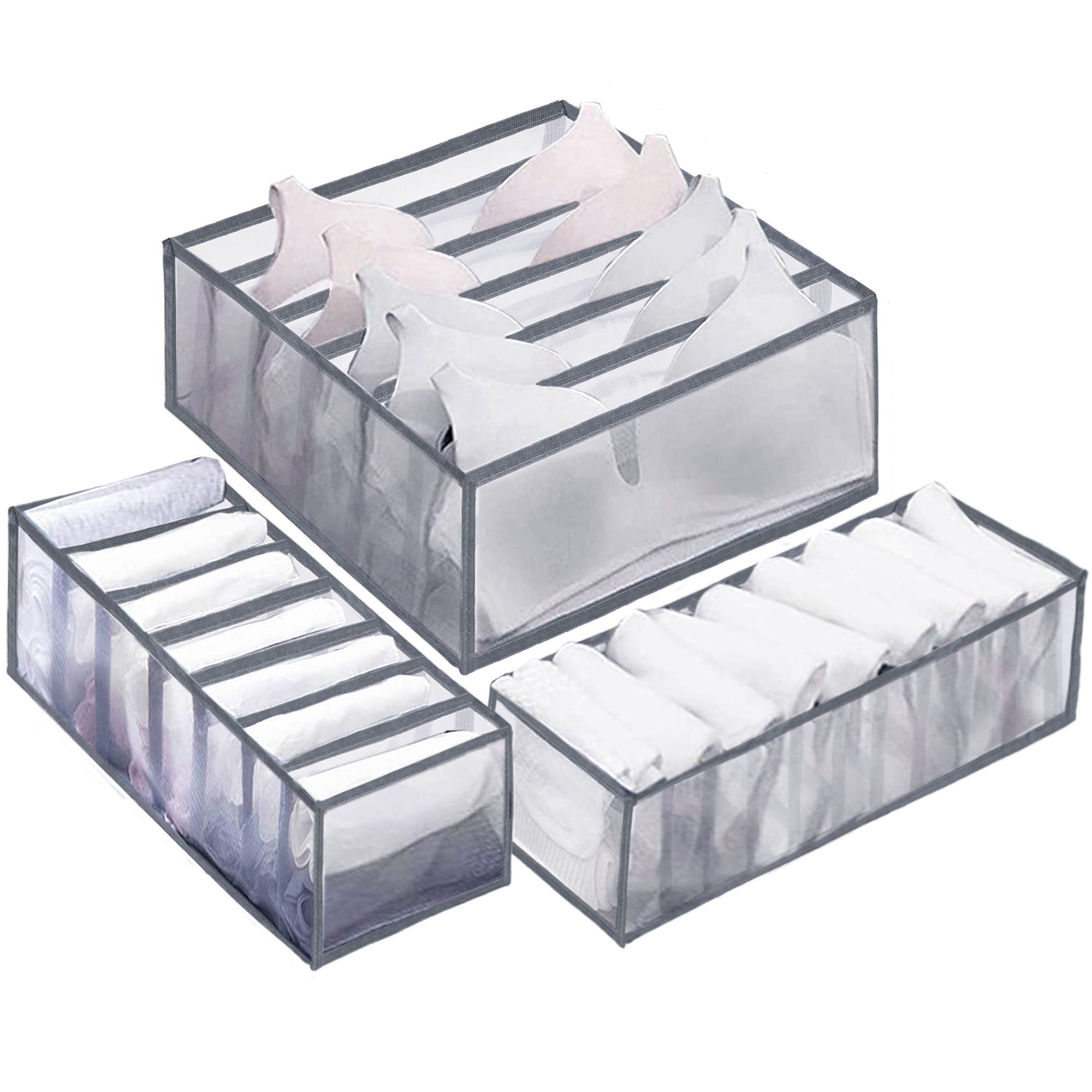 Набір органайзерів для зберігання (білизни, шкарпеток, аксесуарів) Springos HA3115