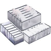 Набір органайзерів для зберігання (білизни, шкарпеток, аксесуарів) Springos HA3115