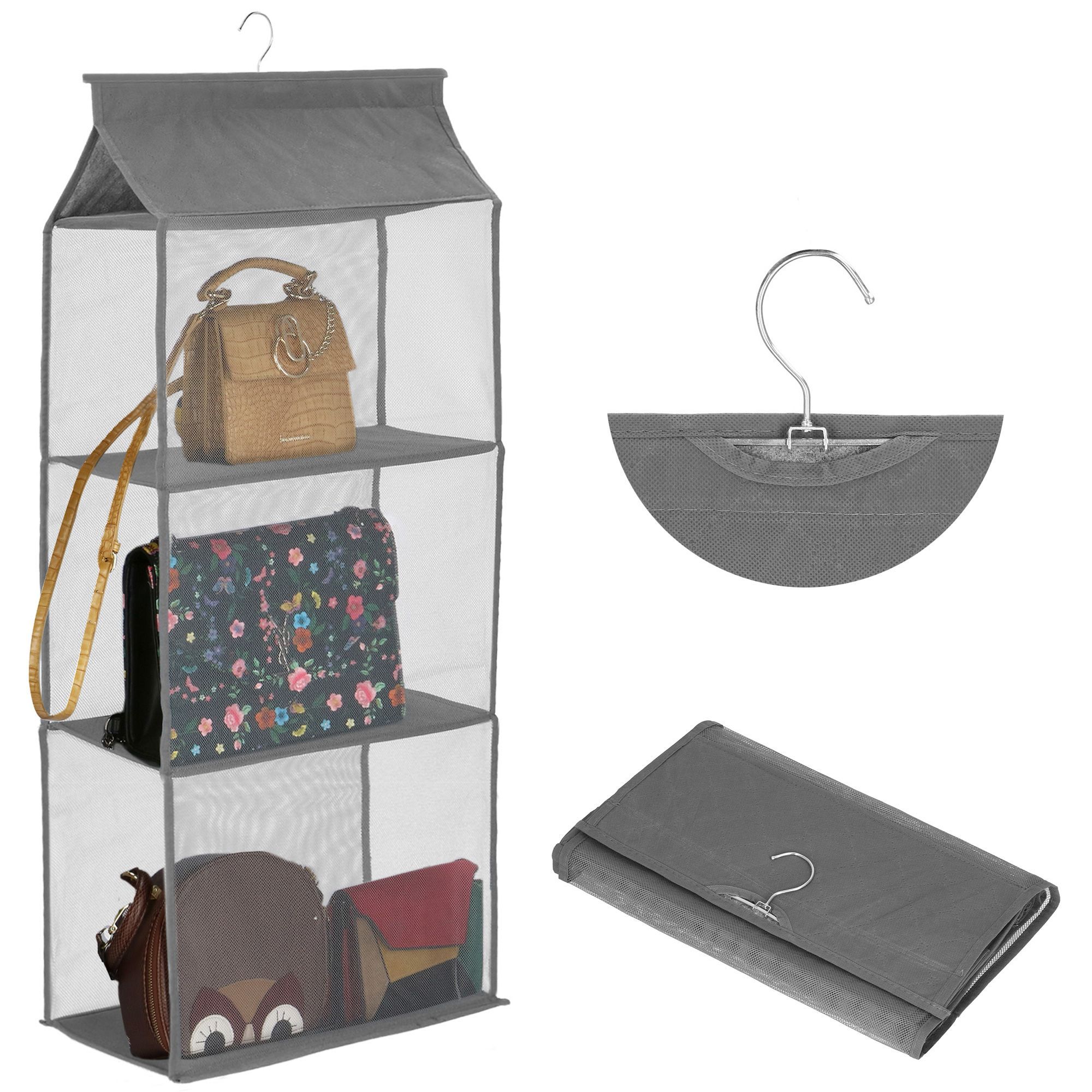 Підвісний органайзер для зберігання (сумок, аксесуарів) Springos HA3118