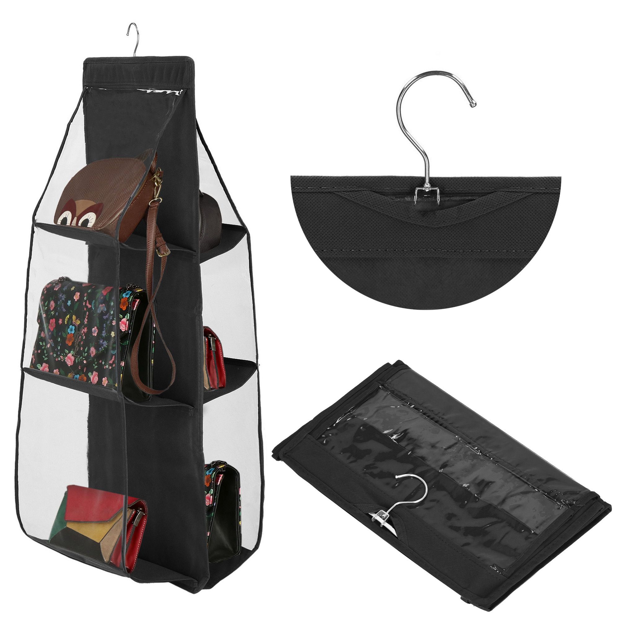 Підвісний органайзер для зберігання (сумок, аксесуарів) Springos HA3121