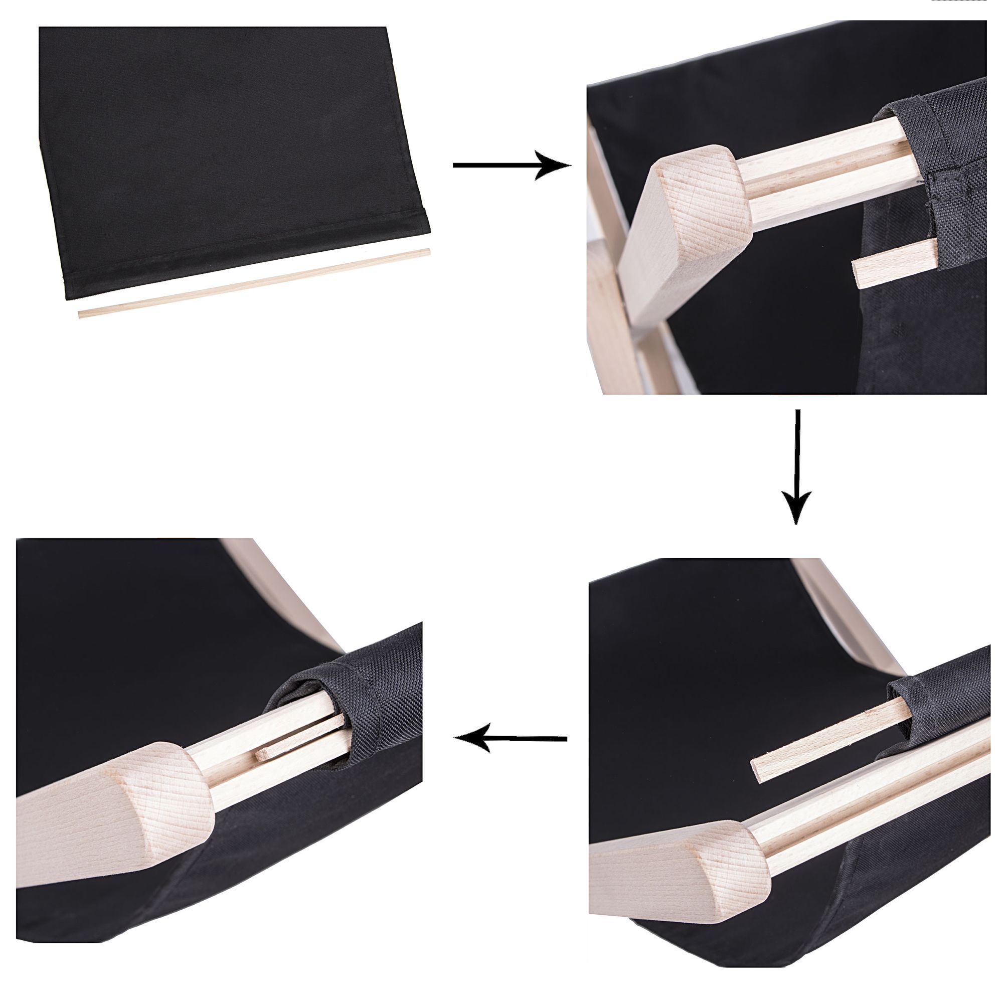 Шезлонг (крісло-лежак) дерев'яний для пляжу, тераси та саду Springos DC0010 OXFORD33