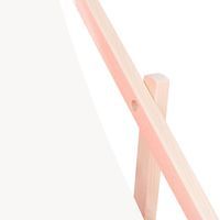 Шезлонг (крісло-лежак) дерев'яний для пляжу, тераси та саду Springos DC0010 OXFORD33