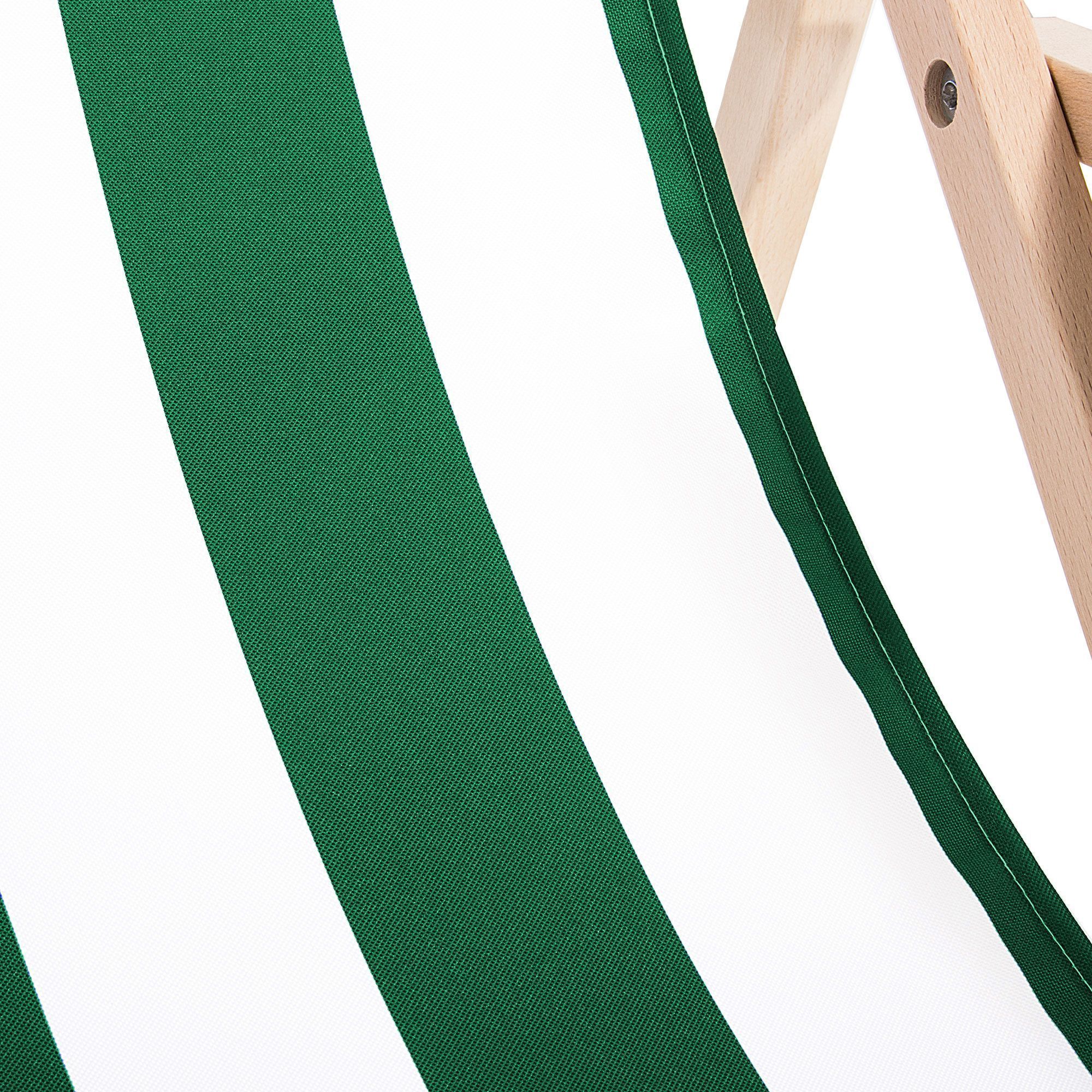 Шезлонг (крісло-лежак) дерев'яний для пляжу, тераси та саду Springos DC0010 DSWLG