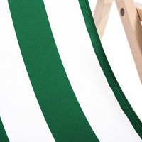 Шезлонг (крісло-лежак) дерев'яний для пляжу, тераси та саду Springos DC0010 DSWLG