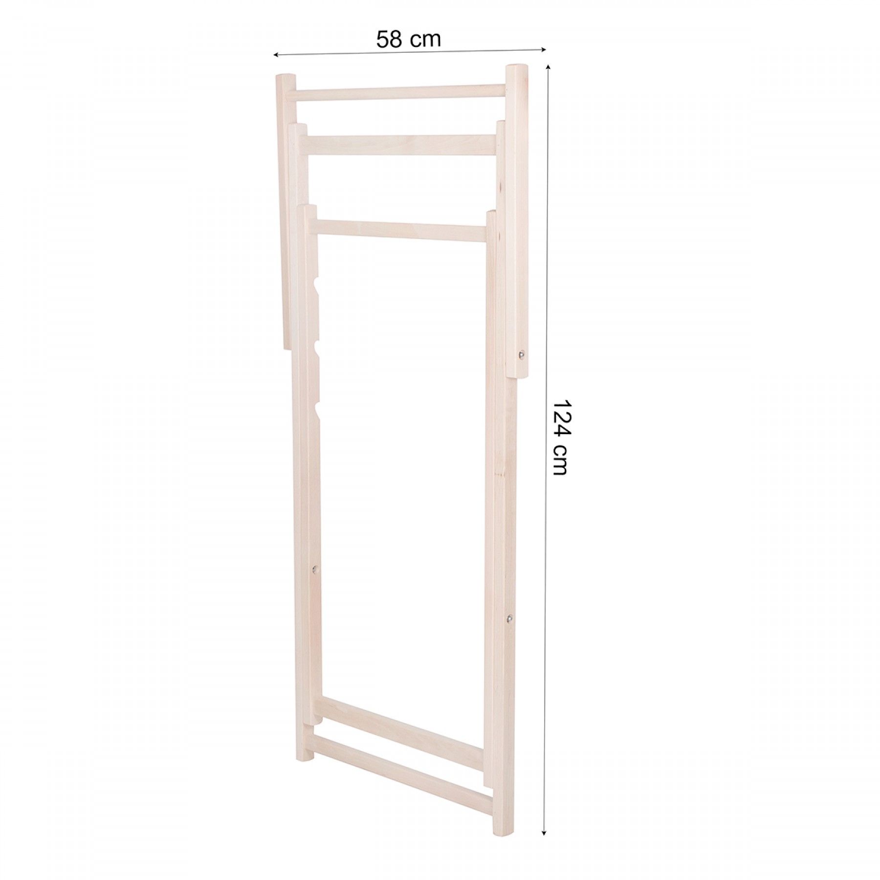 Шезлонг (крісло-лежак) дерев'яний для пляжу, тераси та саду Springos DC0010 DSWLG