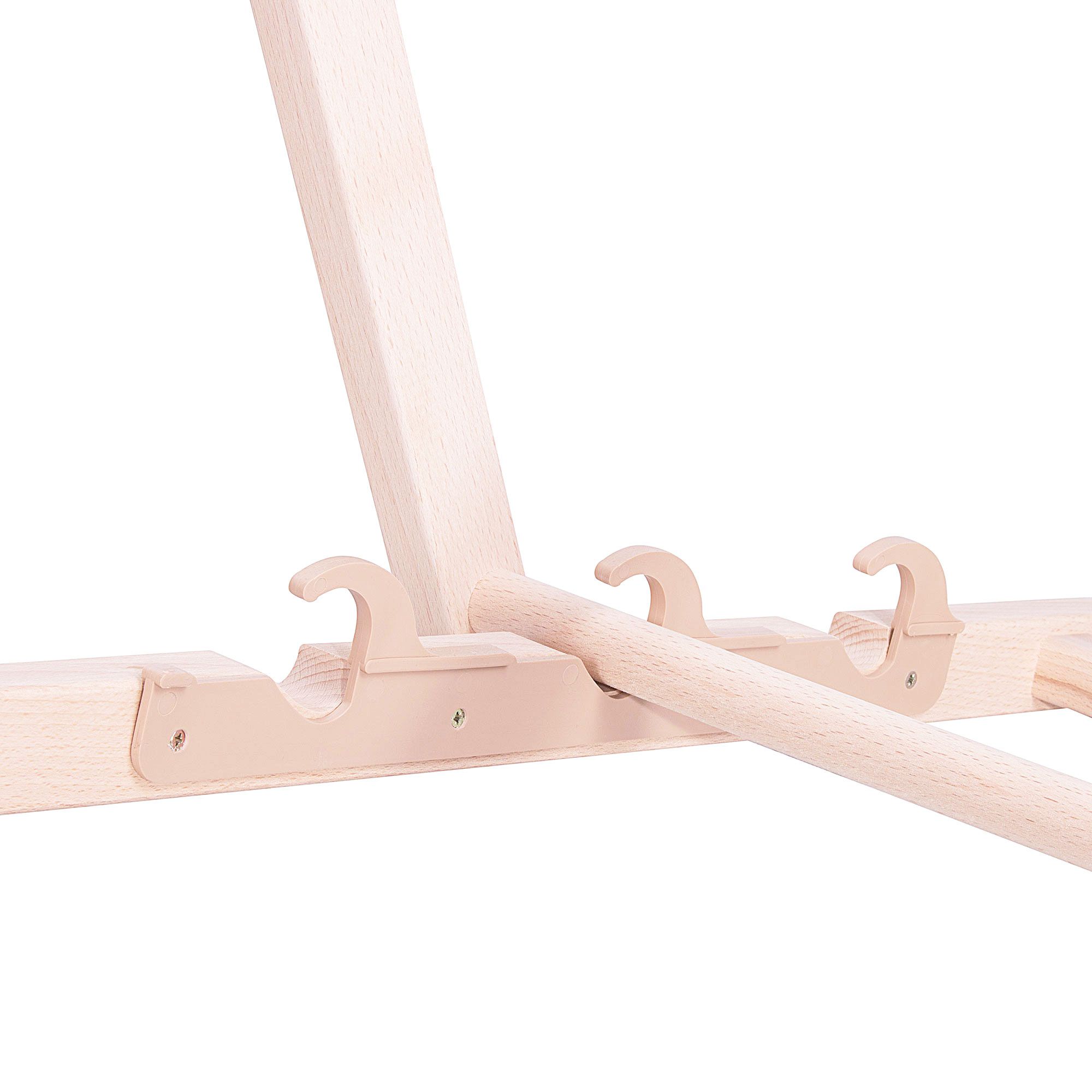 Шезлонг (крісло-лежак) дерев'яний для пляжу, тераси та саду Springos DC0010 DSWLG