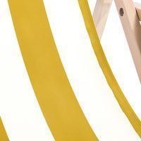 Шезлонг (крісло-лежак) дерев'яний для пляжу, тераси та саду Springos DC0010 DSWY