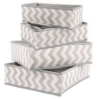 Набір органайзерів для зберігання (білизни, шкарпеток, аксесуарів) Springos HA3024