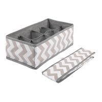 Набір органайзерів для зберігання (білизни, шкарпеток, аксесуарів) Springos HA3024