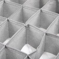 Набір органайзерів для зберігання (білизни, шкарпеток, аксесуарів) Springos HA3024