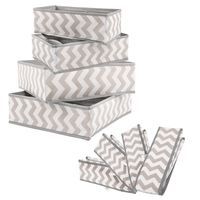 Набір органайзерів для зберігання (білизни, шкарпеток, аксесуарів) Springos HA3024