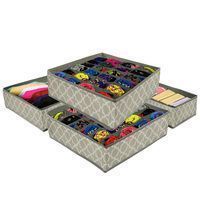 Набір органайзерів для зберігання (білизни, шкарпеток, аксесуарів) Springos HA3025