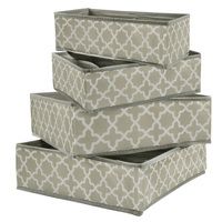 Набір органайзерів для зберігання (білизни, шкарпеток, аксесуарів) Springos HA3025