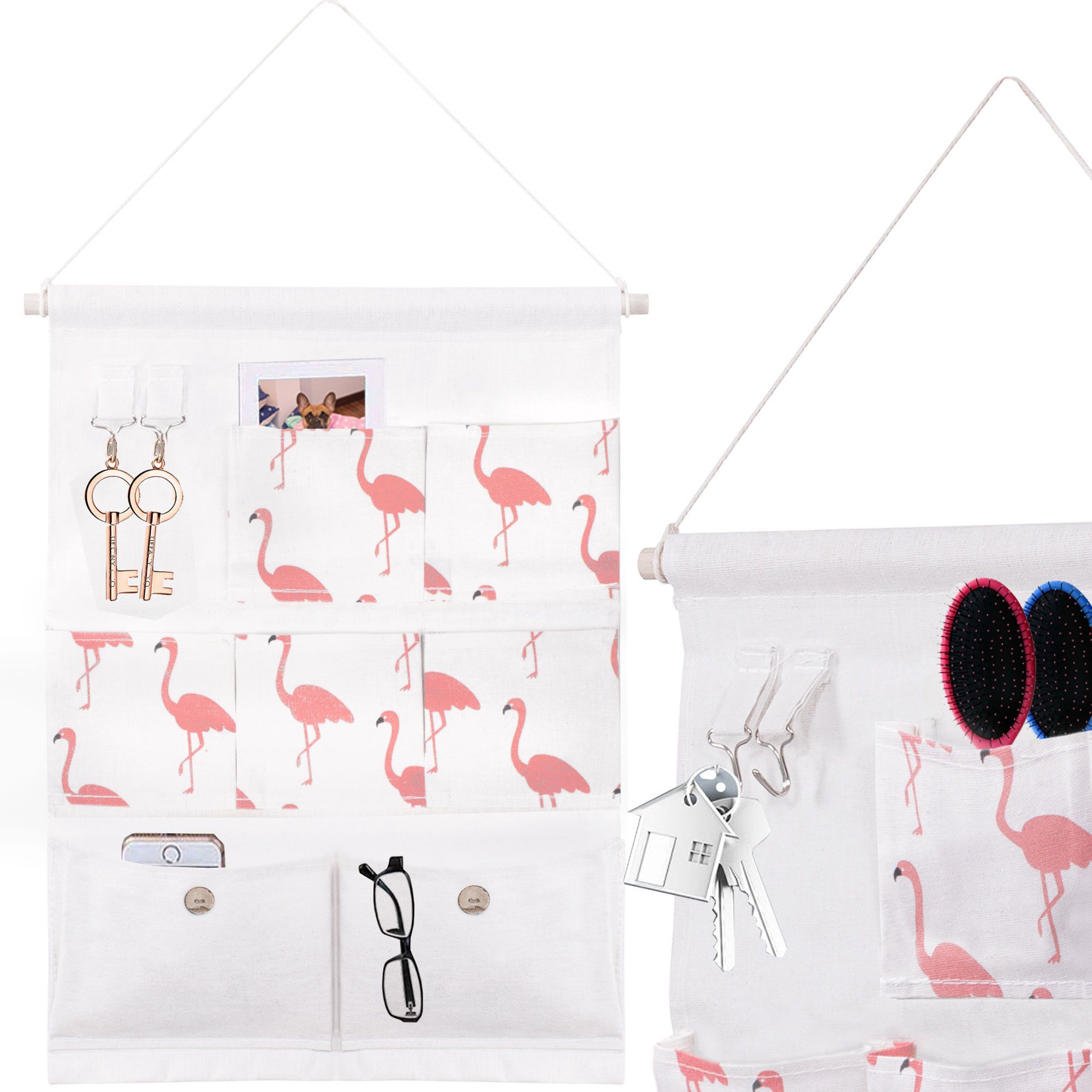 Підвісний органайзер для зберігання (аксесуарів, іграшок) Springos HA3041F