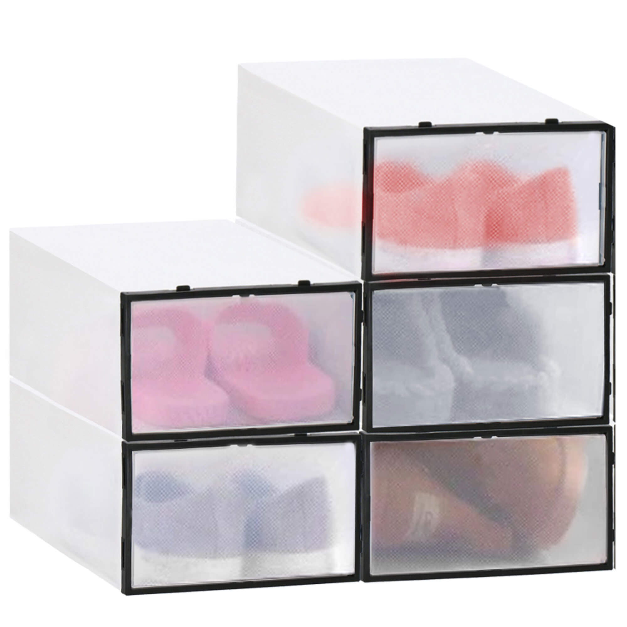 Органайзер (коробка) для взуття 30.5 x 21 x 12.5 см Springos HA3003