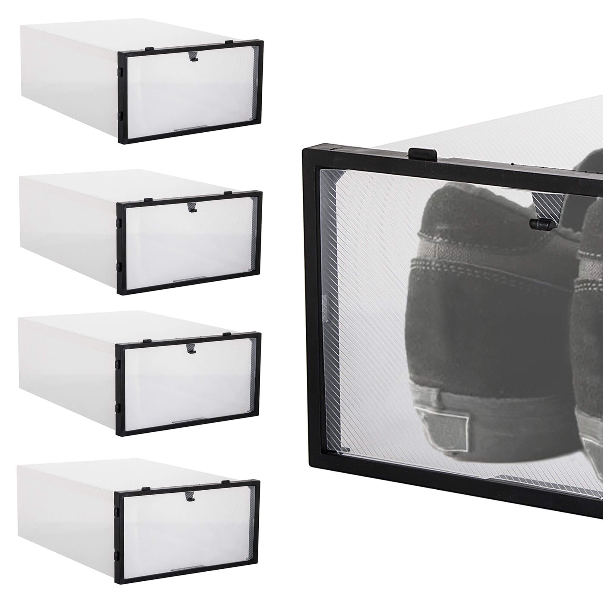 Органайзер (коробка) для взуття 30.5 x 21 x 12.5 см Springos HA3003