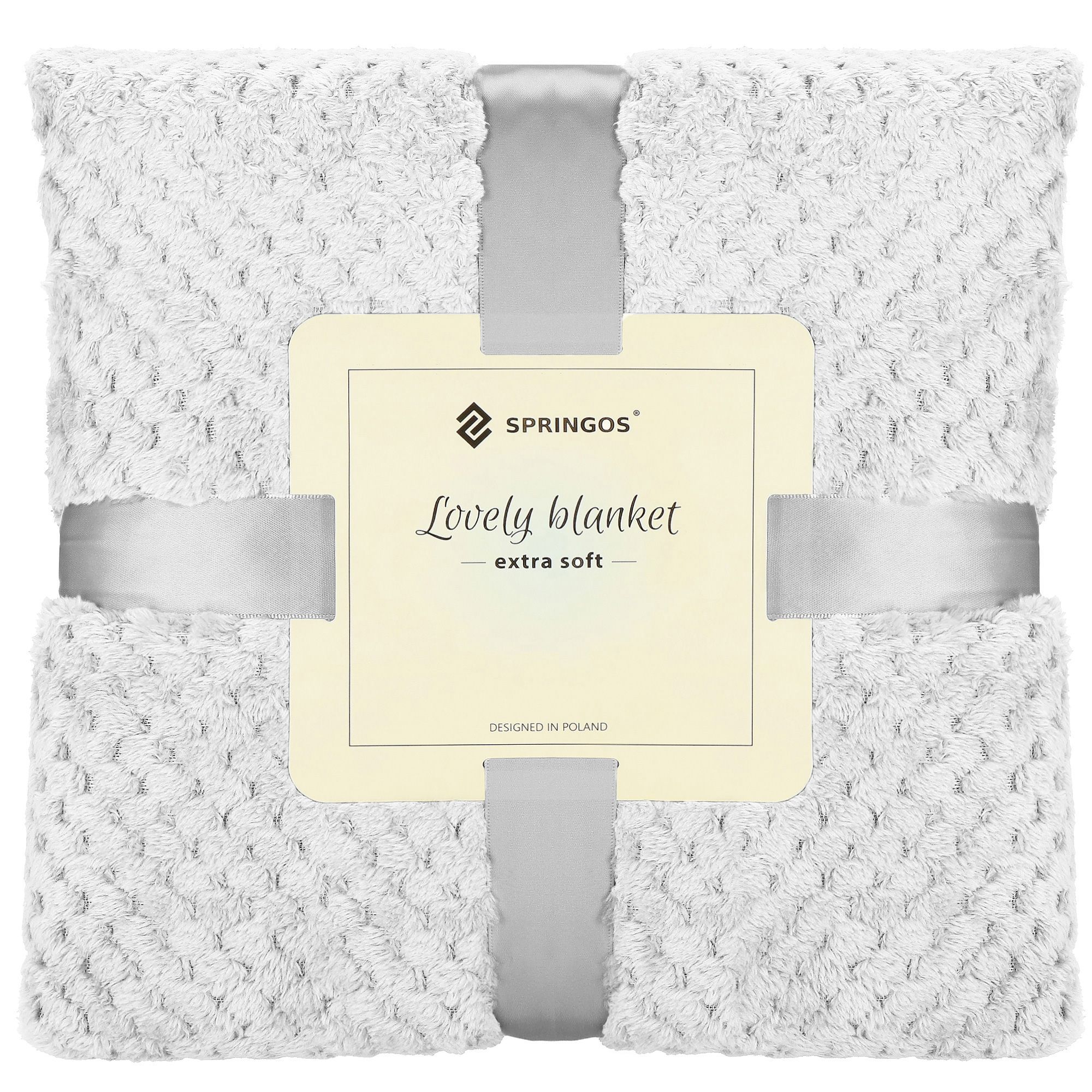 Плед-покривало Springos Extra Soft 200 x 220 см HA7098