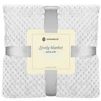 Плед-покривало Springos Extra Soft 200 x 220 см HA7098