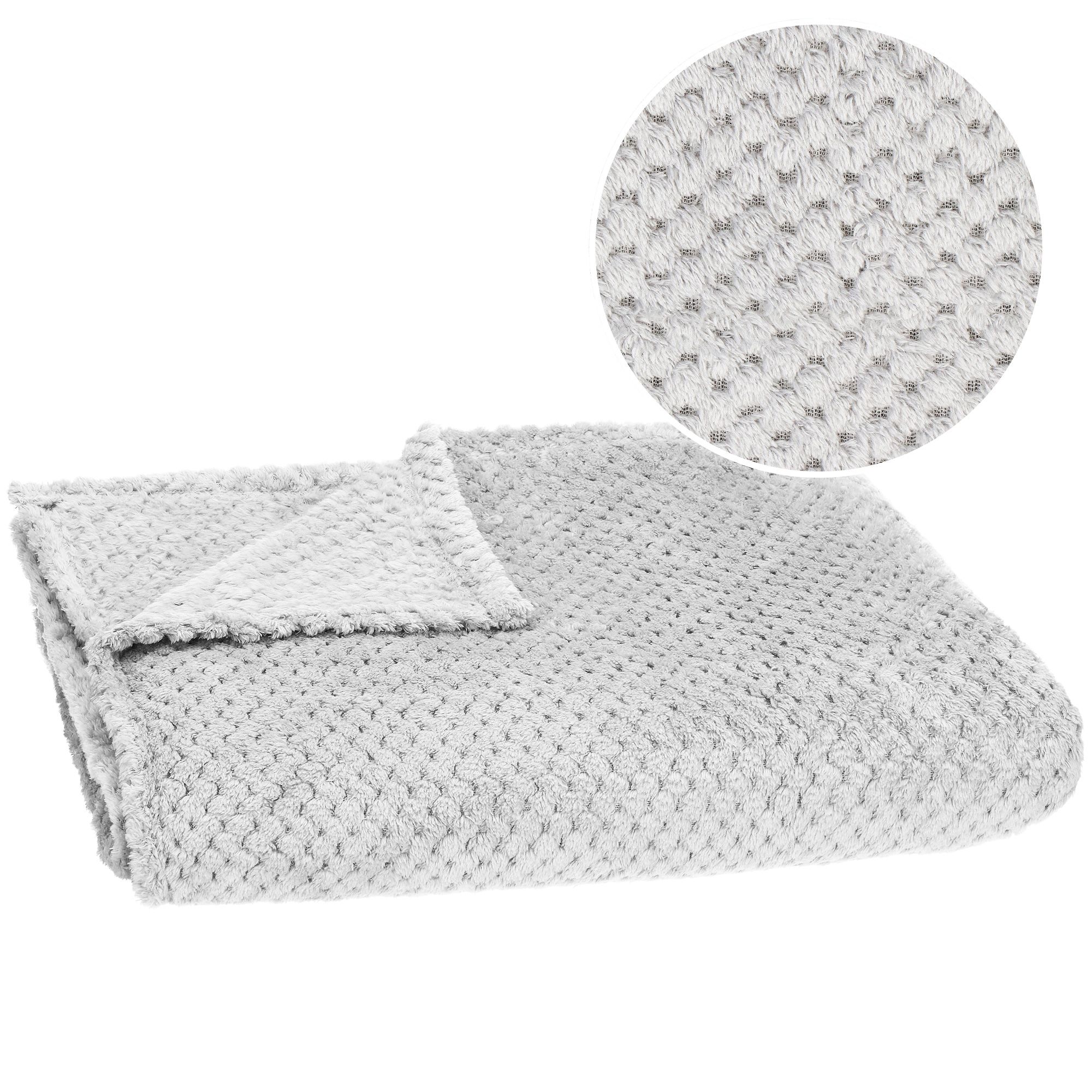 Плед-покривало Springos Extra Soft 200 x 220 см HA7098