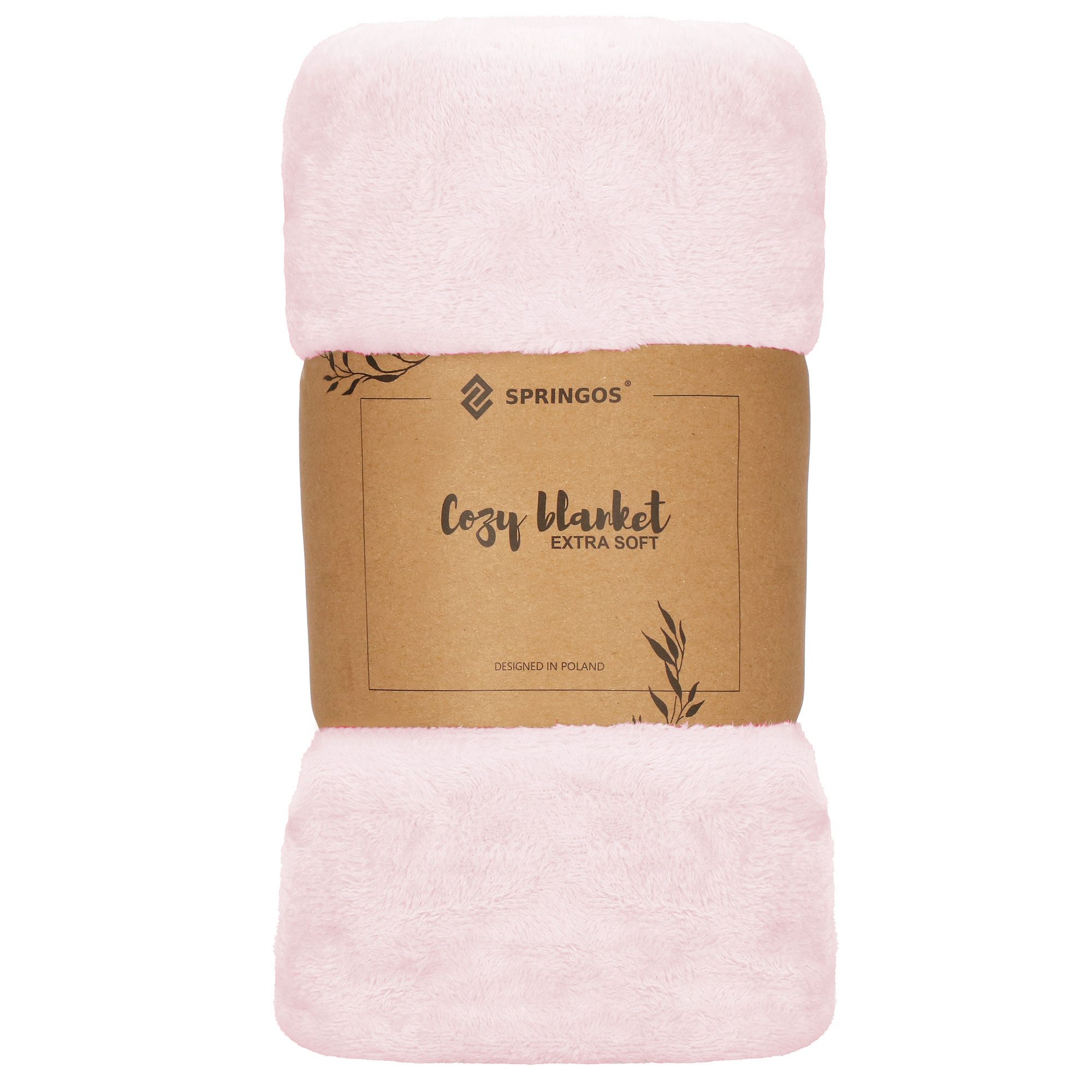 Плед-покривало Springos Extra Soft 70 x 160 см HA7176