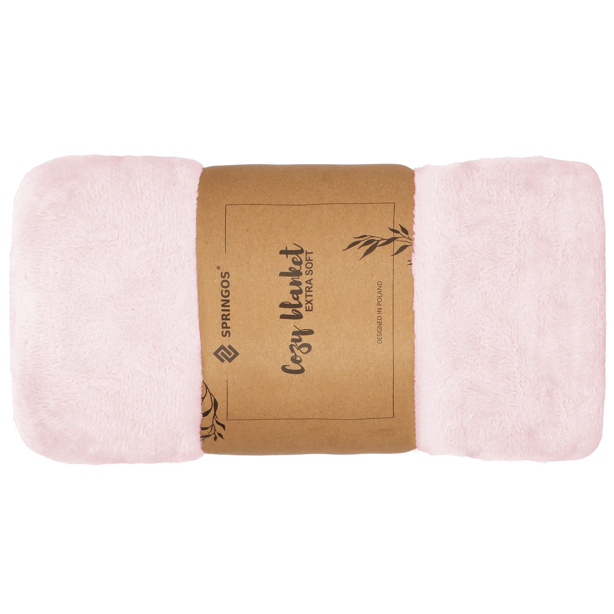 Плед-покривало Springos Extra Soft 70 x 160 см HA7176