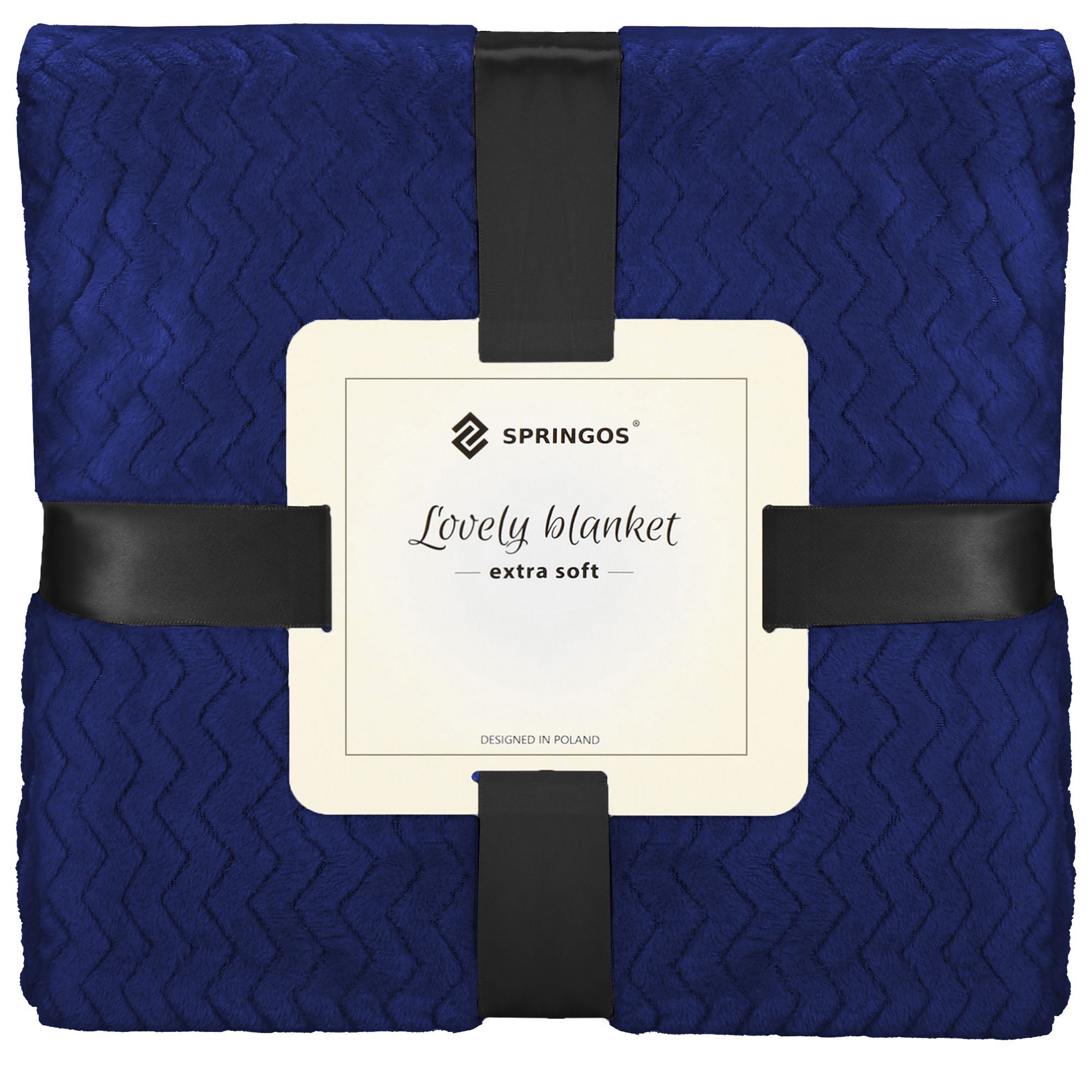 Плед-покривало Springos Extra Soft 160 x 200 см HA7146