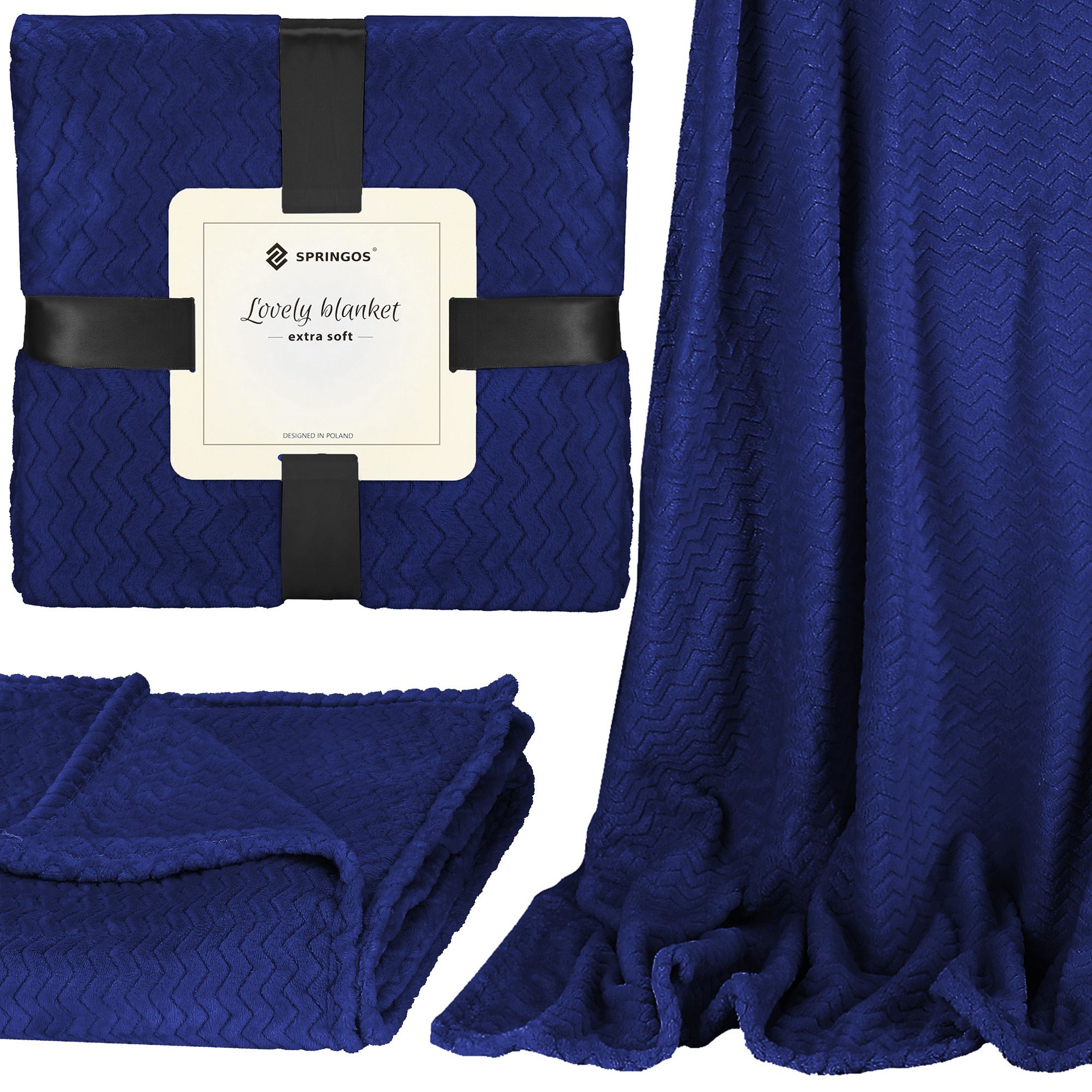 Плед-покривало Springos Extra Soft 70 x 160 см HA7122