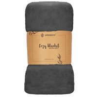 Плед-покривало Springos Extra Soft 200 x 220 см HA7189