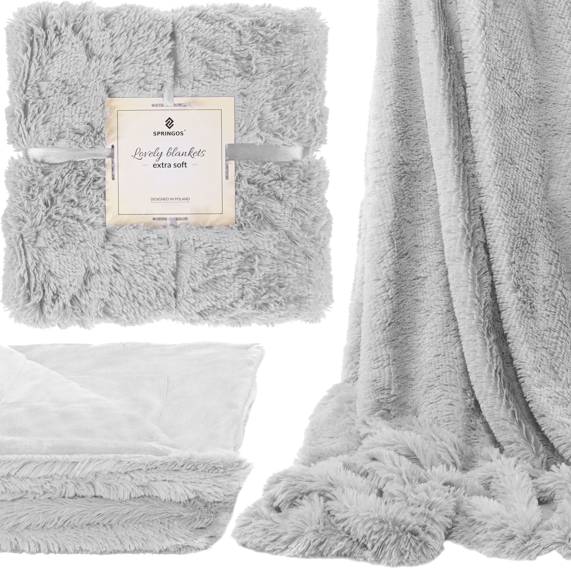 Плед-покривало Springos Extra Soft 160 x 200 см HA7050