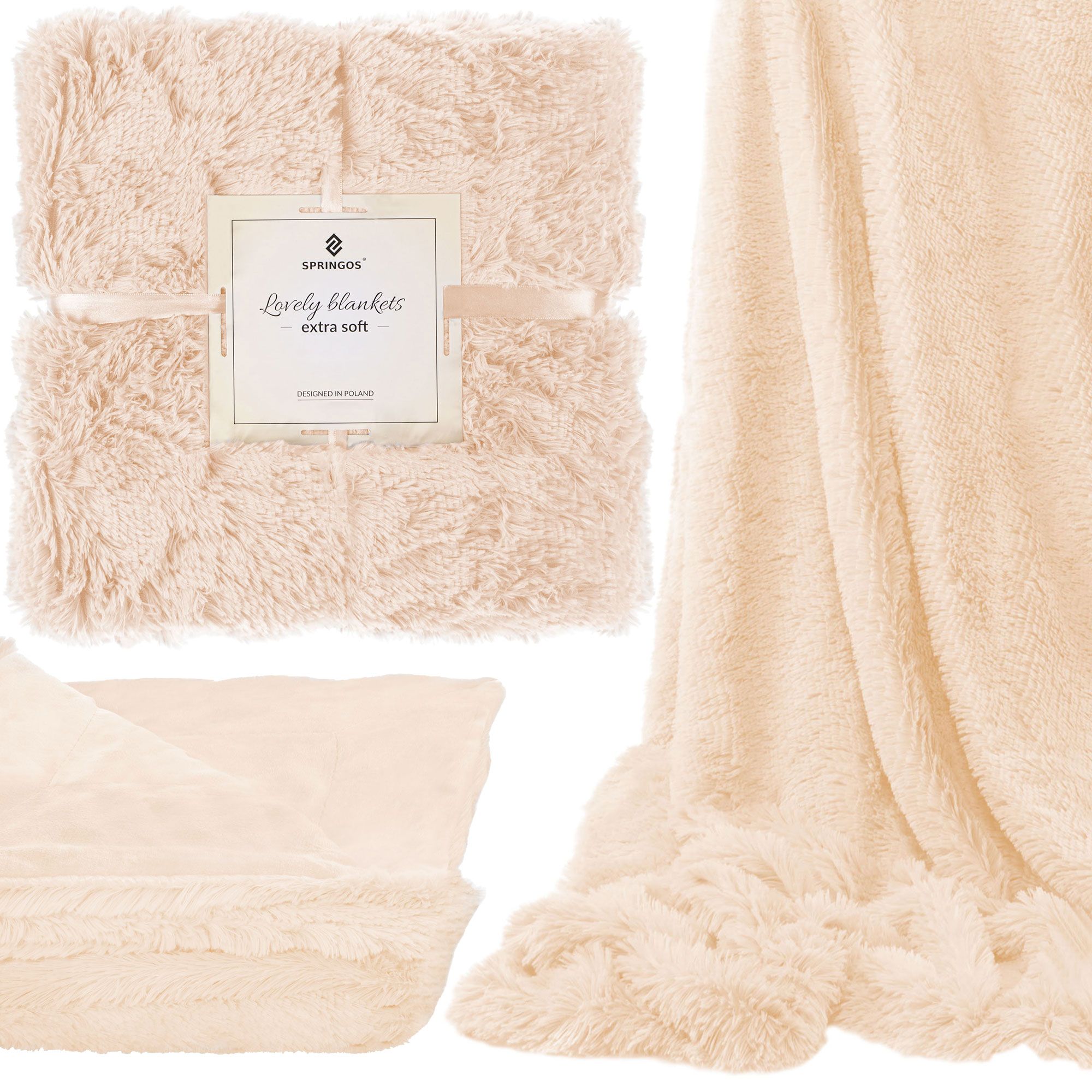 Плед-покривало Springos Extra Soft 200 x 220 см HA7061