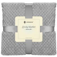 Плед-покривало Springos Extra Soft 150 x 200 см HA7091
