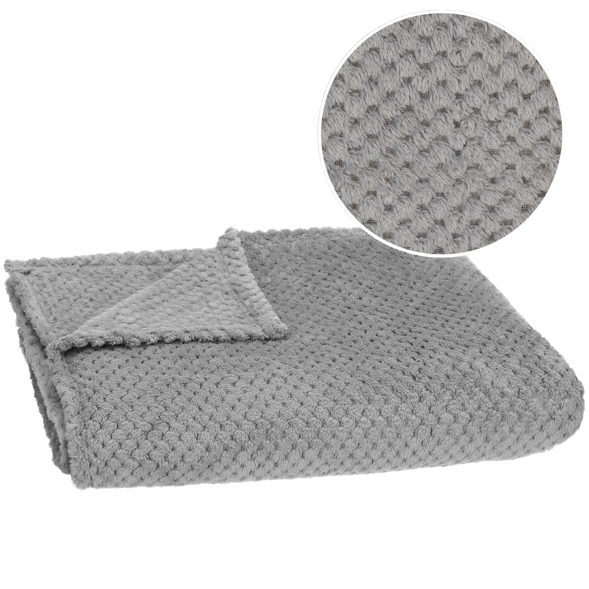 Плед-покривало Springos Extra Soft 150 x 200 см HA7091