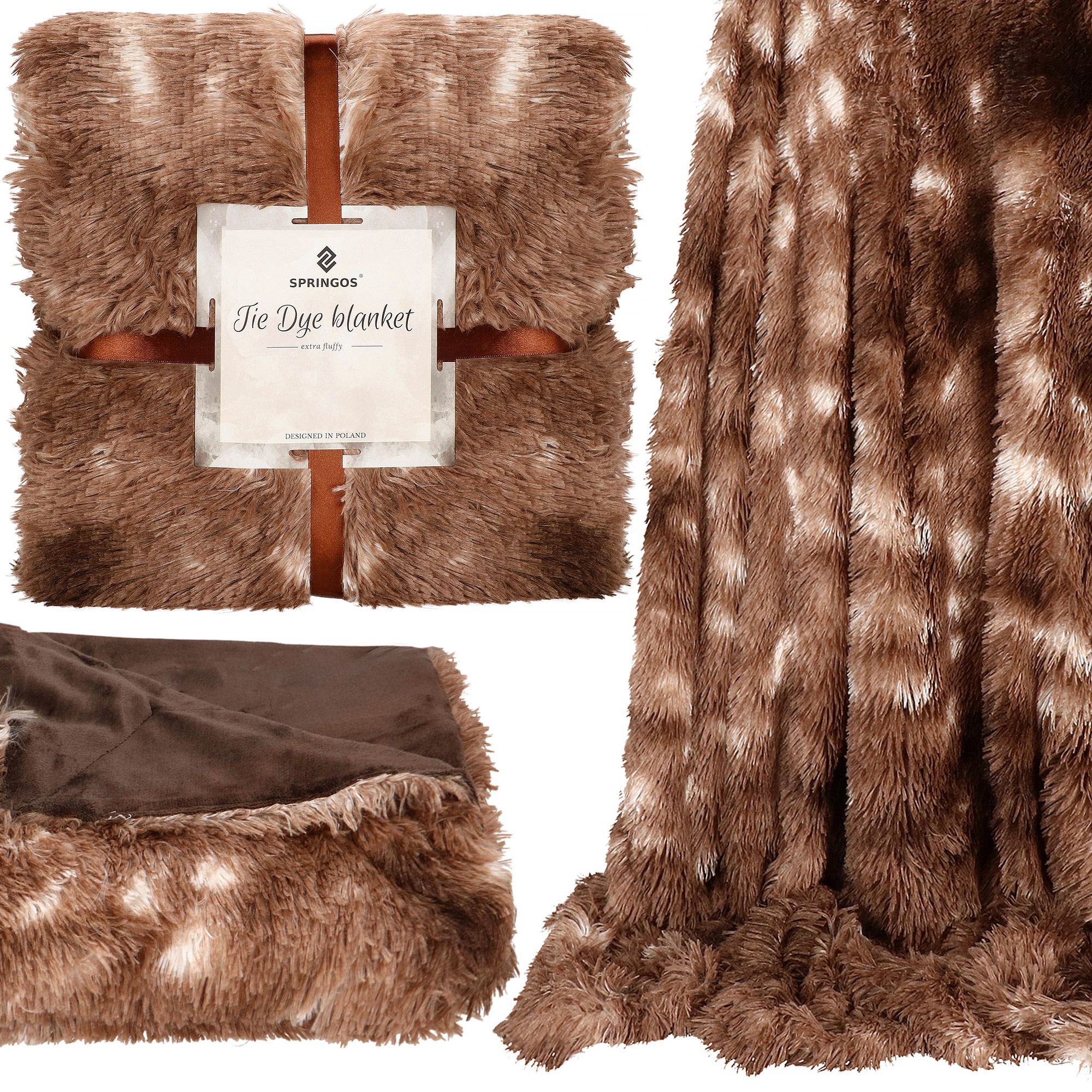 Плед-покривало Springos Extra Soft 200 x 220 см HA7217