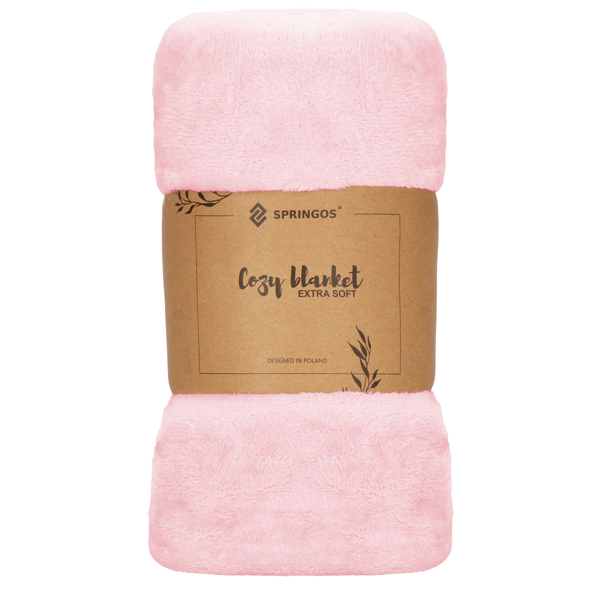 Плед-покривало Springos Extra Soft 200 x 220 см HA7193