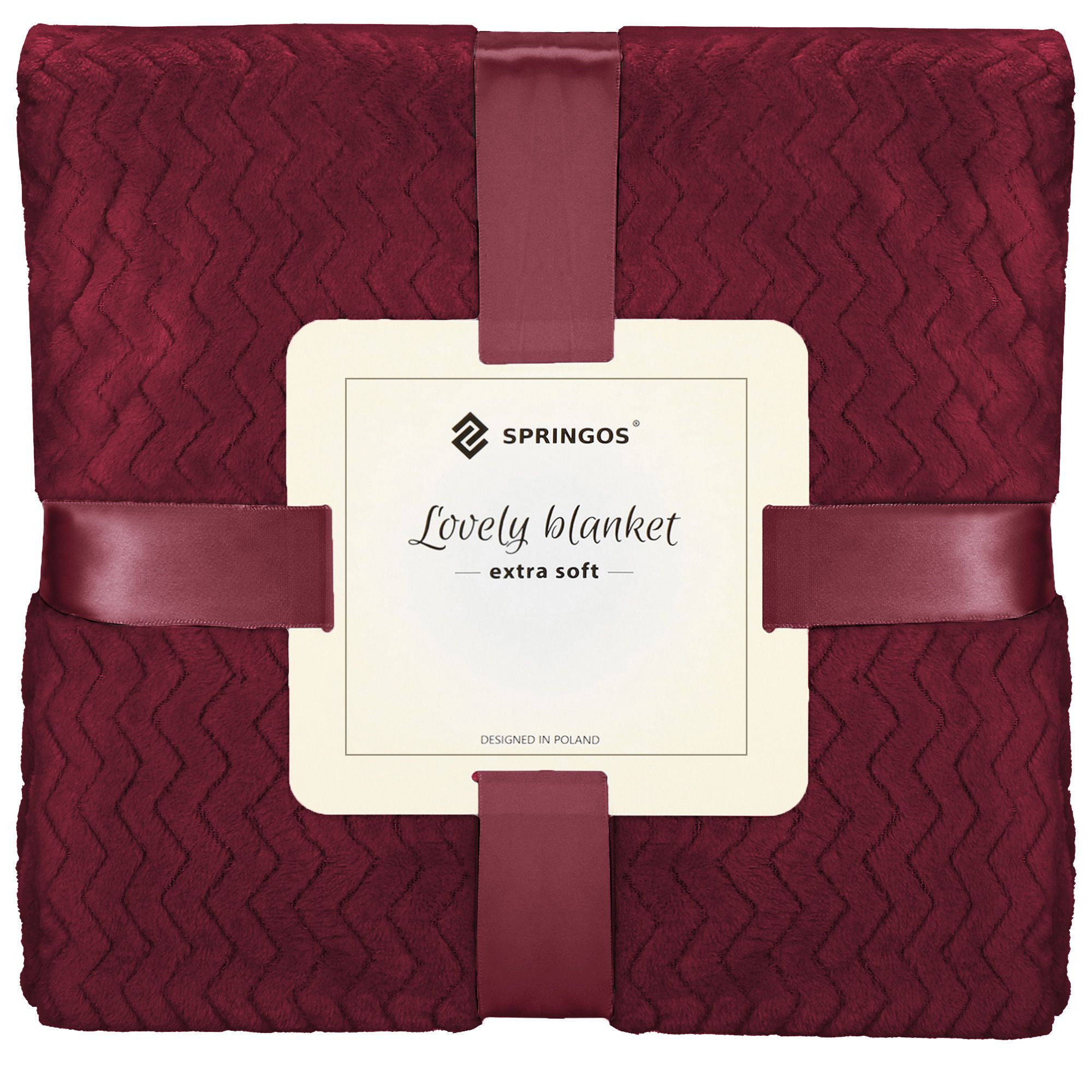 Плед-покривало Springos Extra Soft 200 x 220 см HA7161