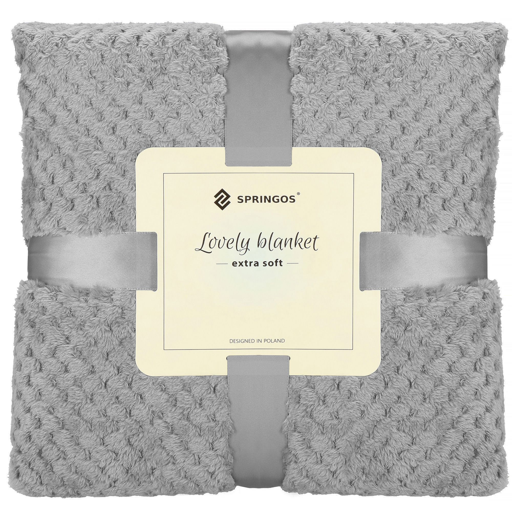 Плед-покривало Springos Extra Soft 200 x 220 см HA7099