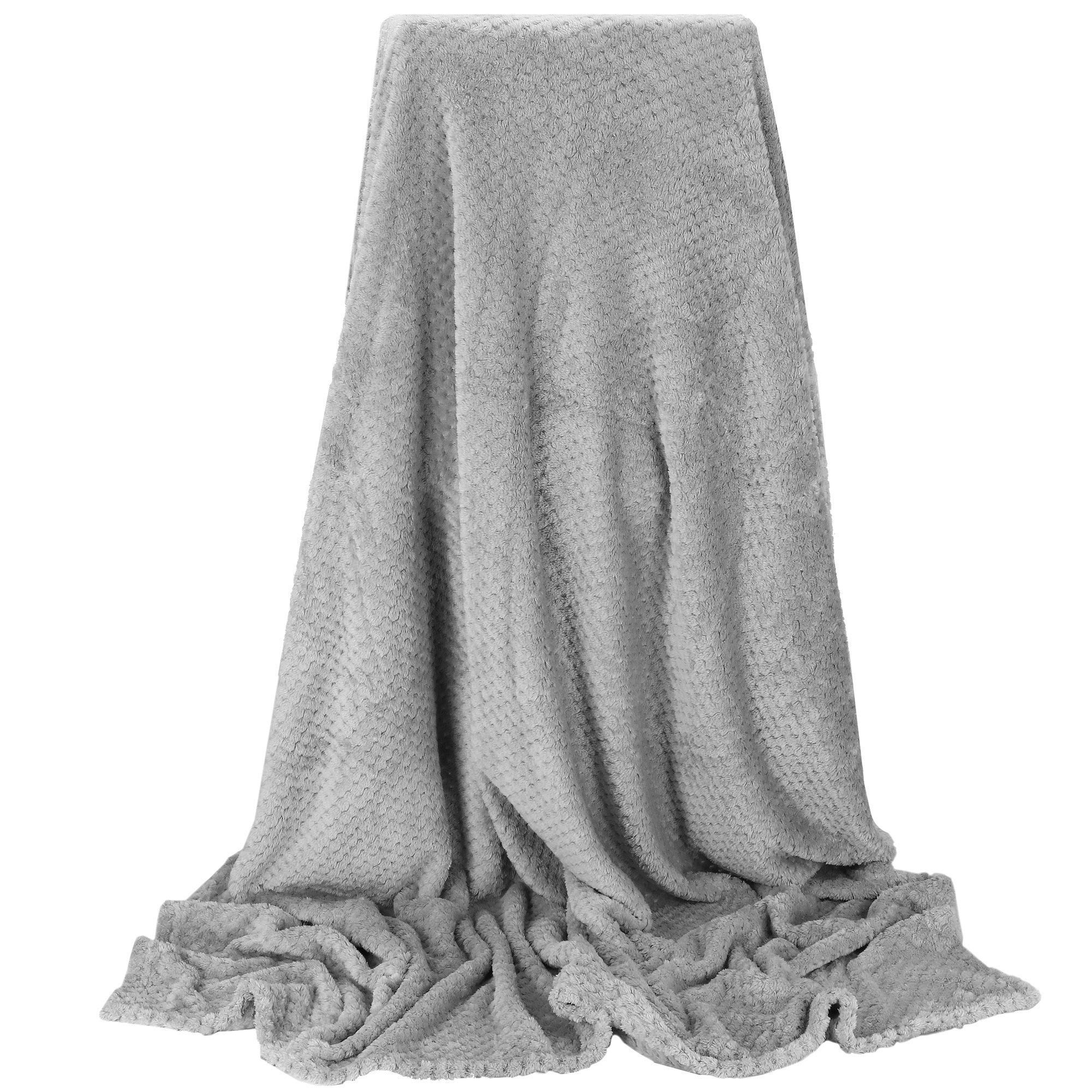 Плед-покривало Springos Extra Soft 200 x 220 см HA7099