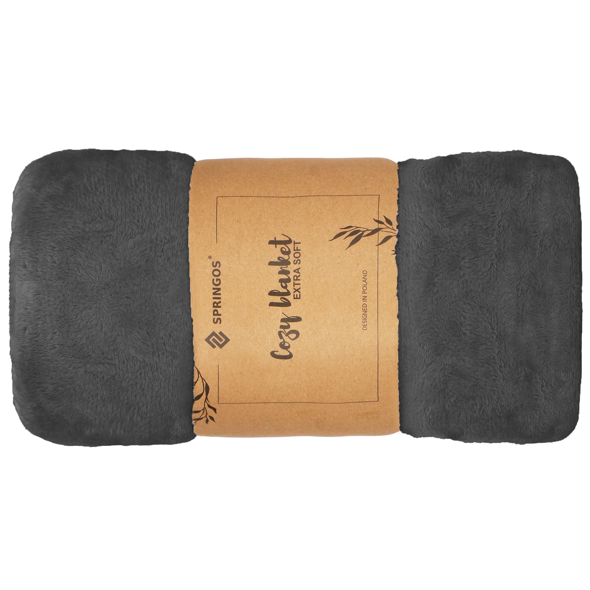 Плед-покривало Springos Extra Soft 150 x 200 см HA7181