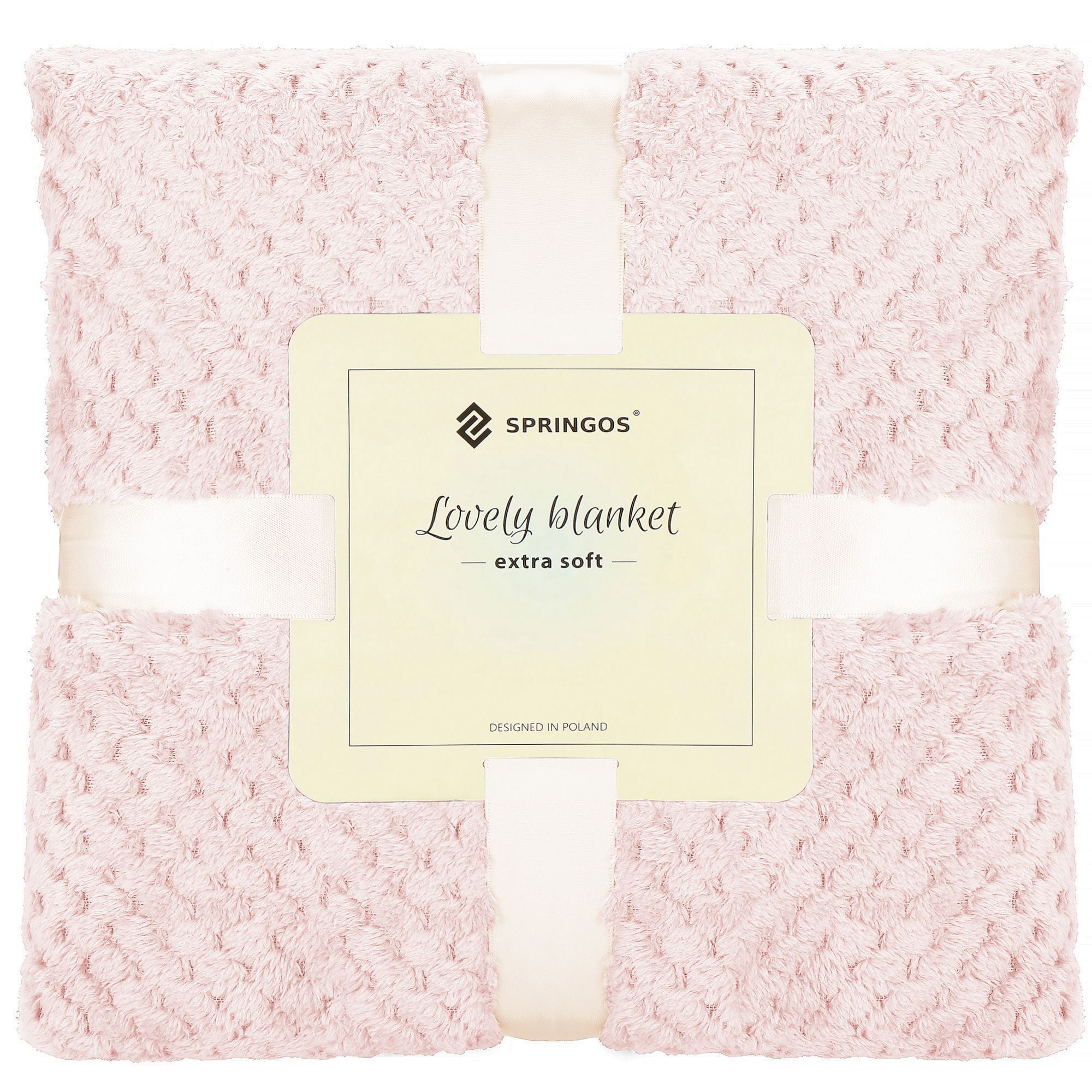 Плед-покривало Springos Extra Soft 200 x 220 см HA7101