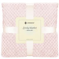 Плед-покривало Springos Extra Soft 200 x 220 см HA7101