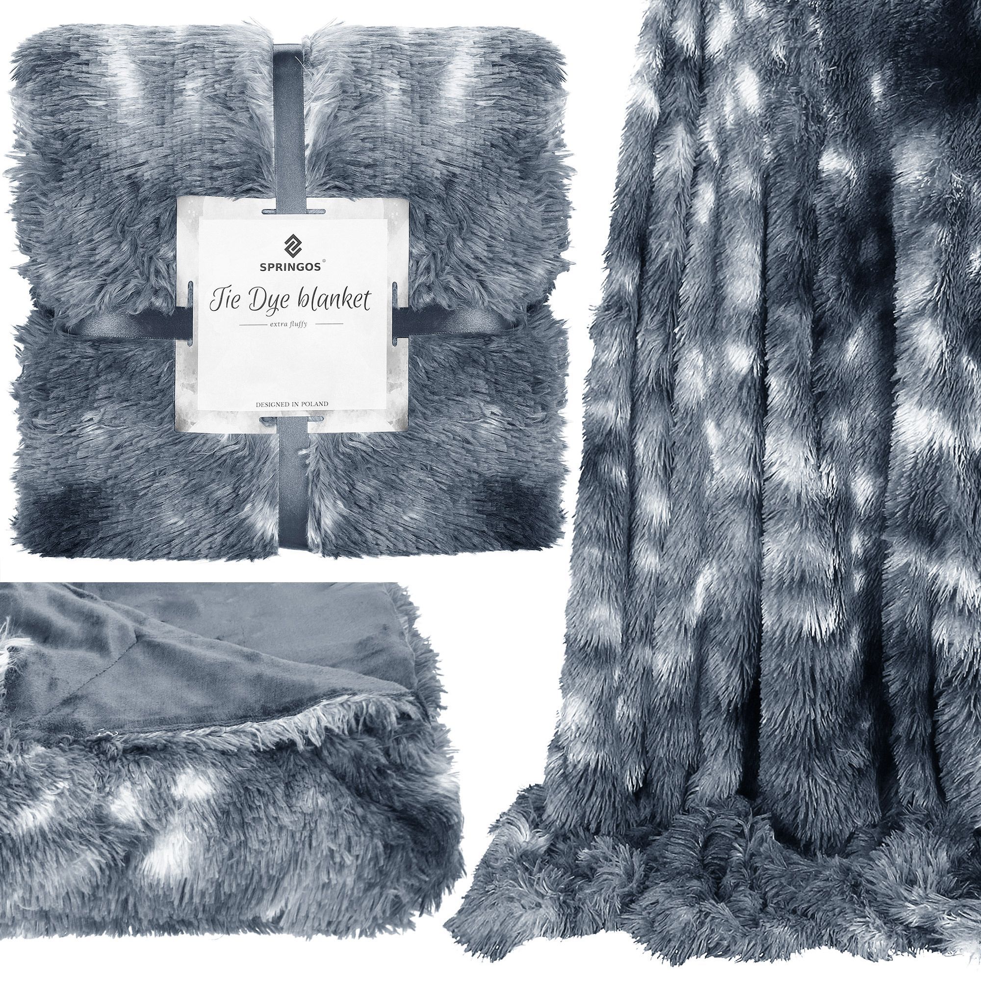 Плед-покривало Springos Extra Soft 160 x 200 см HA7214