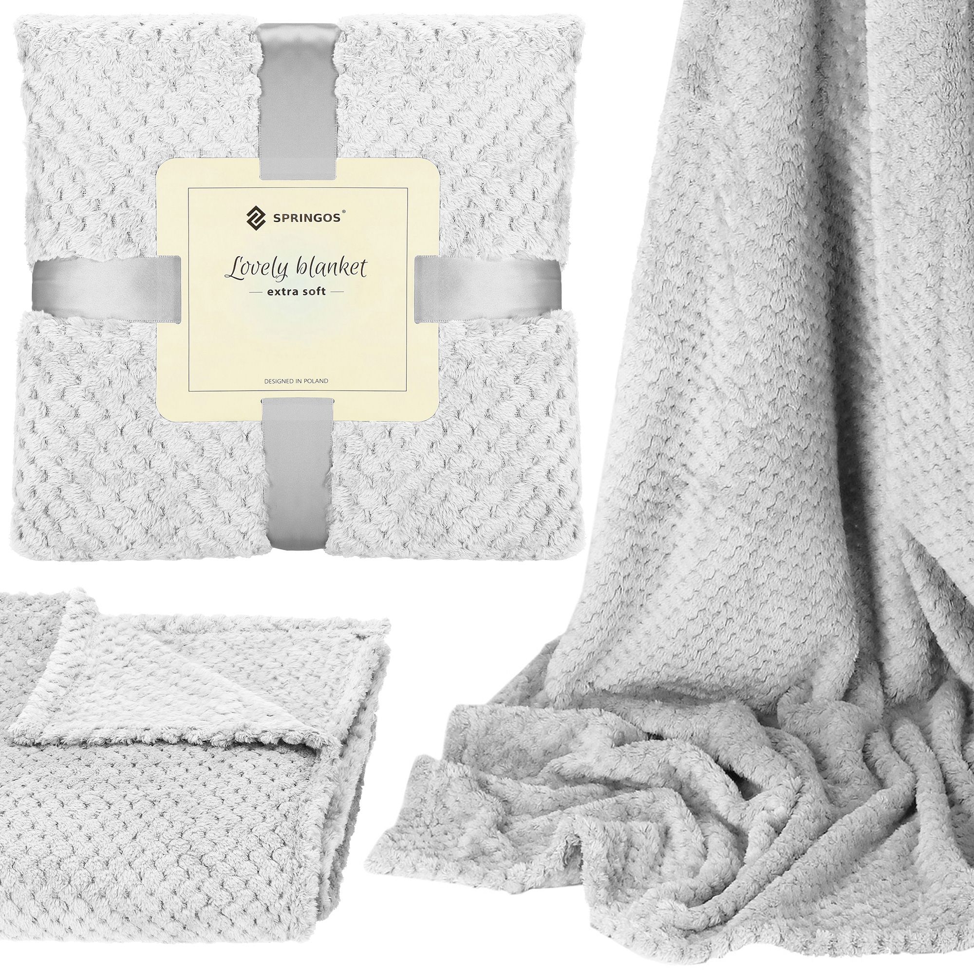 Плед-покривало Springos Extra Soft 150 x 200 см HA7090